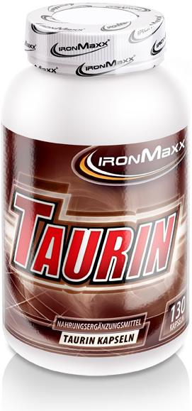Immagine prodotto IronMaxx Taurina (130 Pezzo/i, Pillole)