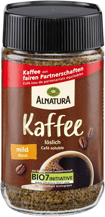 Immagine prodotto Alnatura Caffè biologico solubile 100g (100 g)