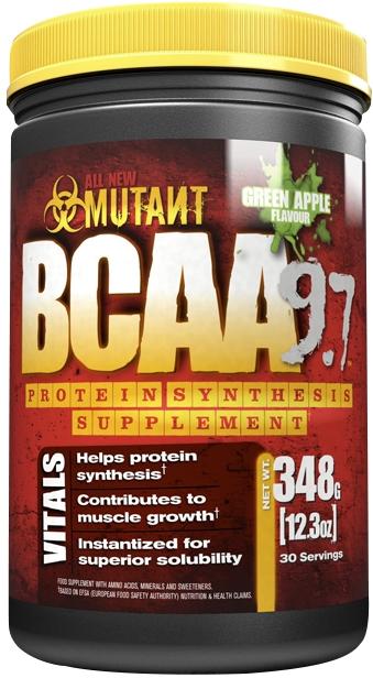 Image du produit Mutant Bcaa (Framboise, 1 pcs, 348 g)