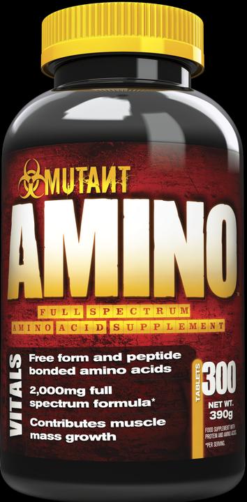 Mutant Amino (300 Stück, Tabletten, 390 g)