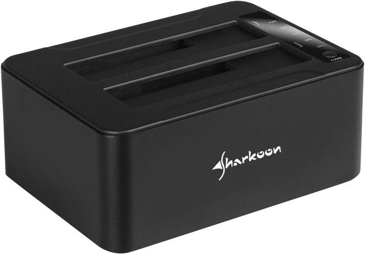 Produktbild Sharkoon QuickPort Duo Clone