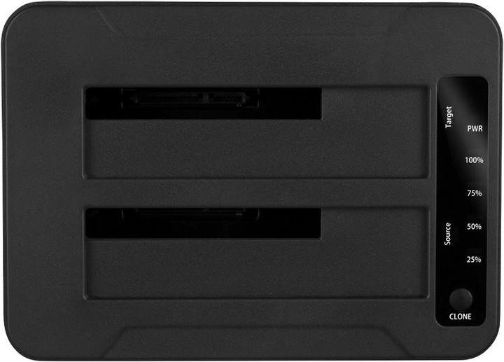Produktbild Sharkoon QuickPort Duo Clone
