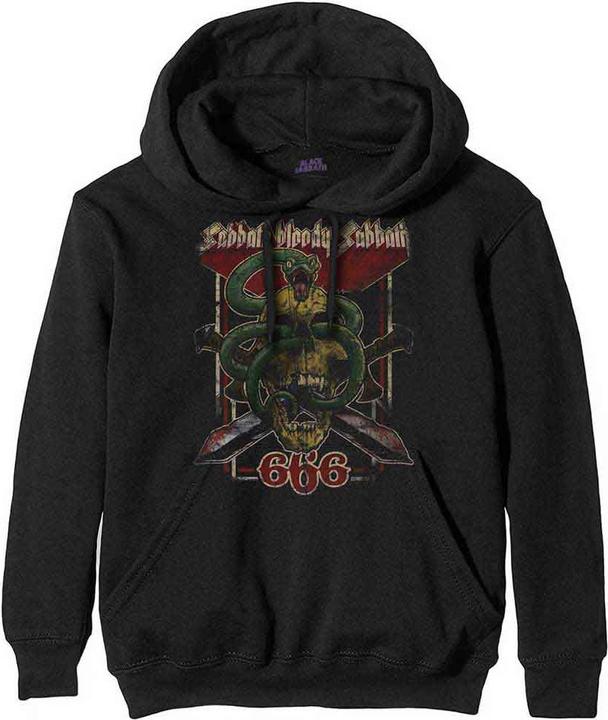 Black Sabbath Bloody Sabbath 666 (Hoodie)