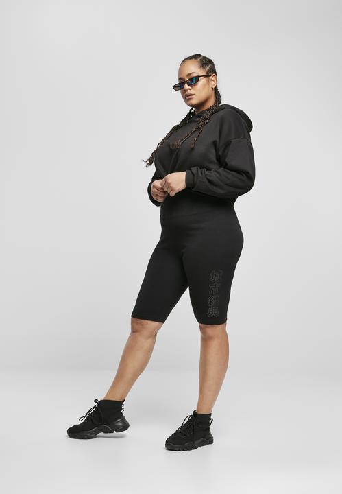 Produktbild Urban Classics Ladies High Waist Branded Cycle Shorts (XS)