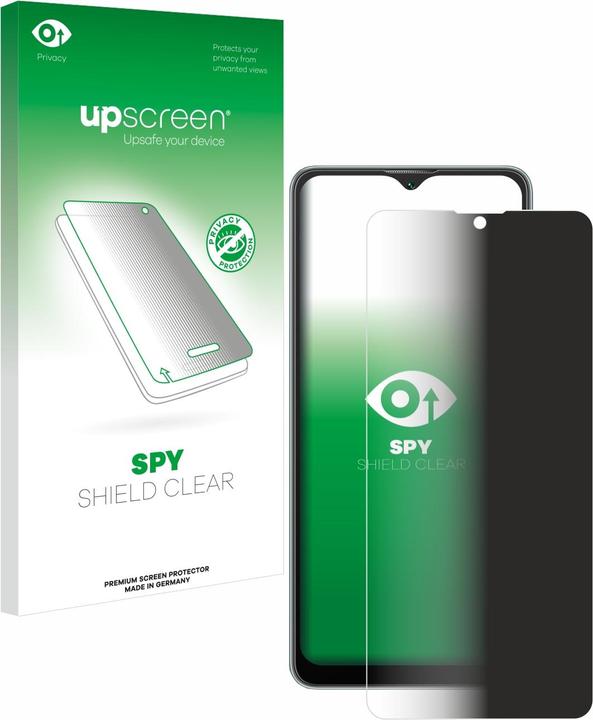 Actual product image upscreen Spy Shield Privacy Protector (1 Piece, Oppo A53)
