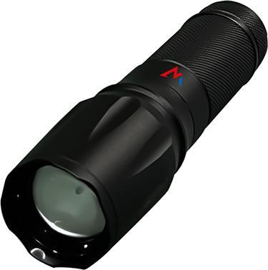 Immagine prodotto Wonder Wt5001L – LED-Taschenlampe, 500 Lumen, 14 cm (schwarz) (13.80 cm, 500 lm)
