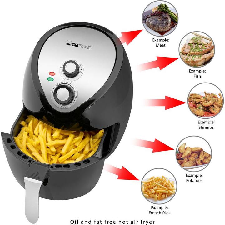 Produktbild Clatronic FR HeissluftFritteuse