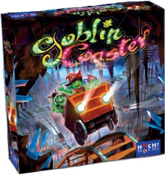 Actual product image 882189 - Goblin Coaster - Board game, for 1-6 players, from 8 years (German)