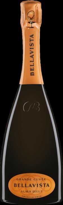 Actual product image Bellavista Franciacorta Alma Cuvée Brut (1 x 75 cl)