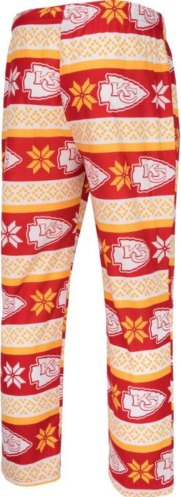 Actual product image Foco NFL Winter XMAS pyjamas Kansas City Chiefs - S (S)
