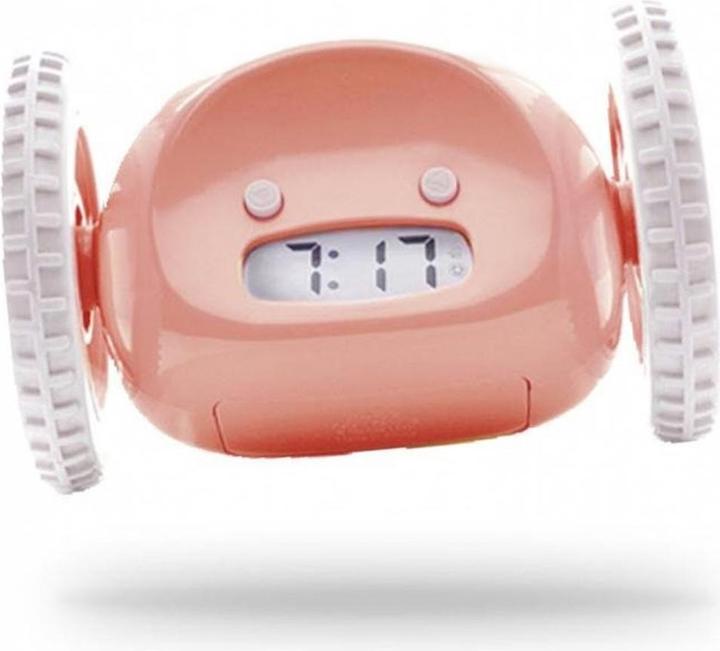 Clocky the fleeing alarm clock