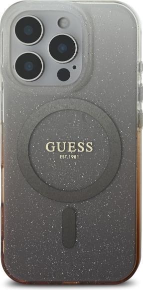 Produktbild Guess GUHMP16XHGRCELW iPhone 16 Pro Max 6.1" brązowy/brown hardcase IML Glitter Gradient MagSafe (Apple iPhone 16 Pro Max)