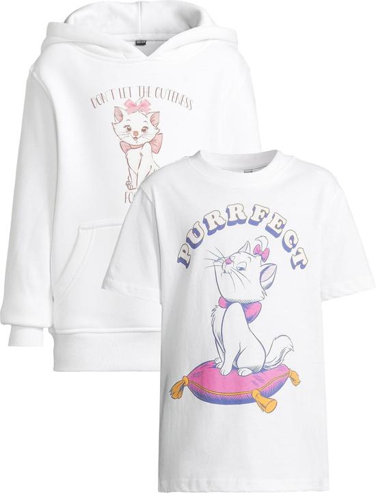Produktbild Mister Tee MisterTee T-Shirt & Hoody 2 Pack - Aristocats - 182025 (110)