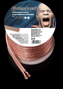 Actual product image Oehlbach Speaker Wire SP15 2000 (20 m, 1.50 mm²)