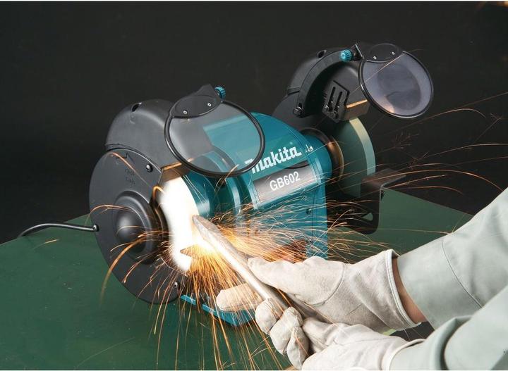 Image du produit Makita Meuleuse à double banc (Meuleuse d'établi, 250 W)