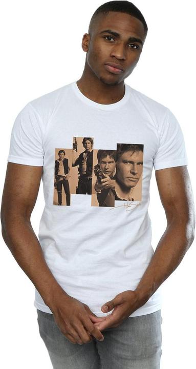 Image du produit Star Wars - T-shirt HAN SOLO PHOTOSHOOT - Homme (S)