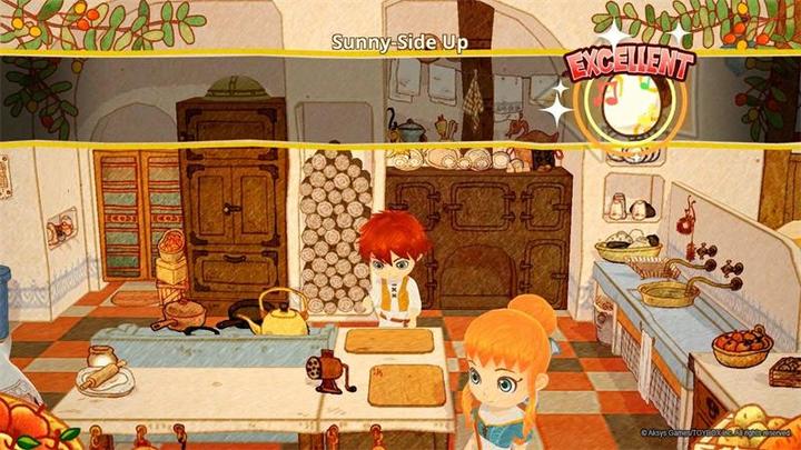 Actual product image Game Little Dragons Cafe, PS4 (PS4, Multilingual)
