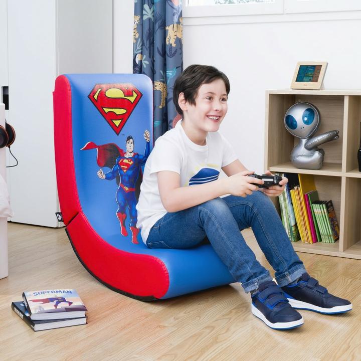 Actual product image Subsonic Rock'n'Seat Junior - Superman