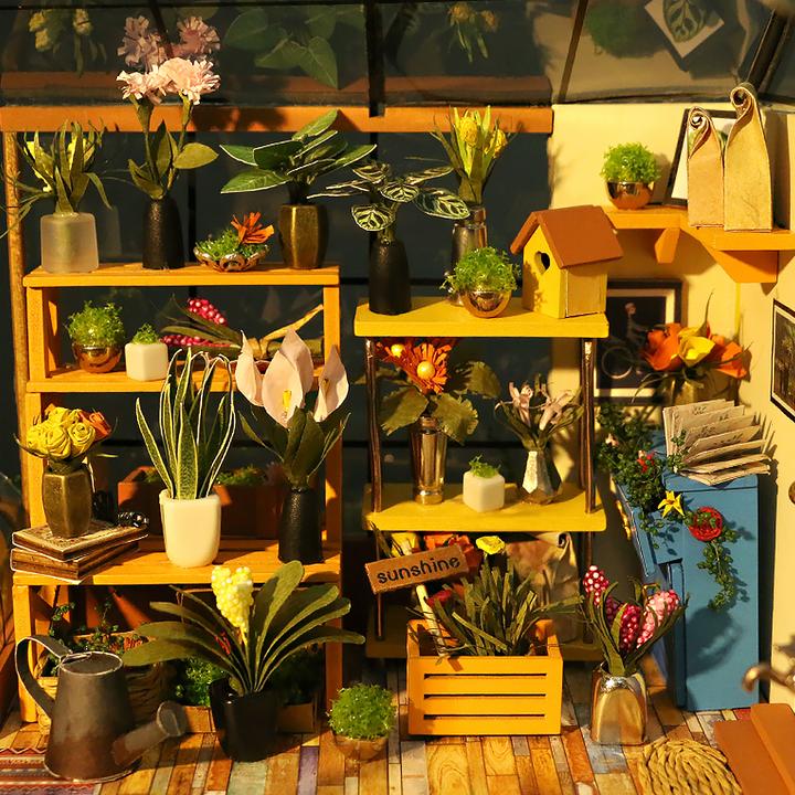 Image du produit Robotime Cathy's Flower House