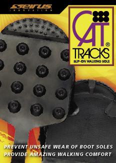 Actual product image Seirus Cat Tracks (15.5, 16.5, 17.5, 18.5, 19.5, 20.5, 21.5, 22.5)