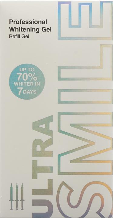 Actual product image Ultrasmile Professional Whitening Gel (9 ml, Gel)