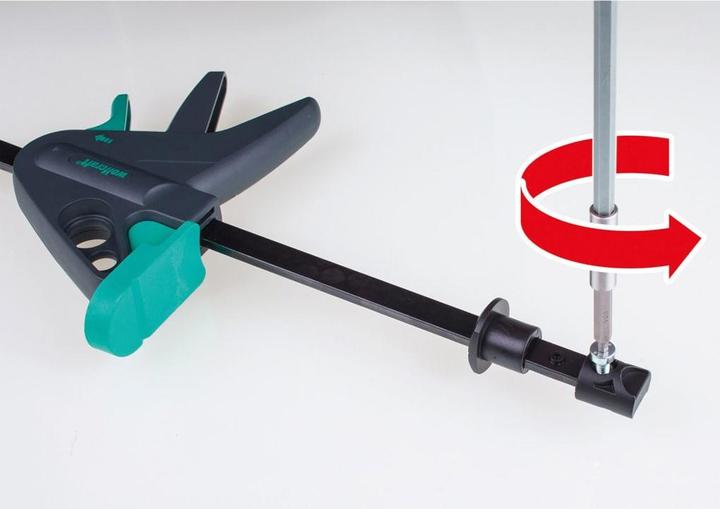 Actual product image wolfcraft wolfcraft 1 PRO 65-150-W - Werktischspanner (120 mm)
