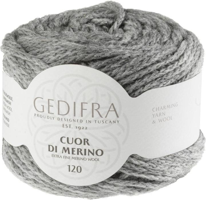 Produktbild Gedifra Cuor di Merino 120 (Schurwolle)
