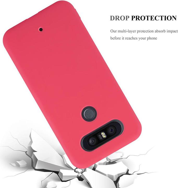 Produktbild Cadorabo TPU Candy Cover (LG Q8)