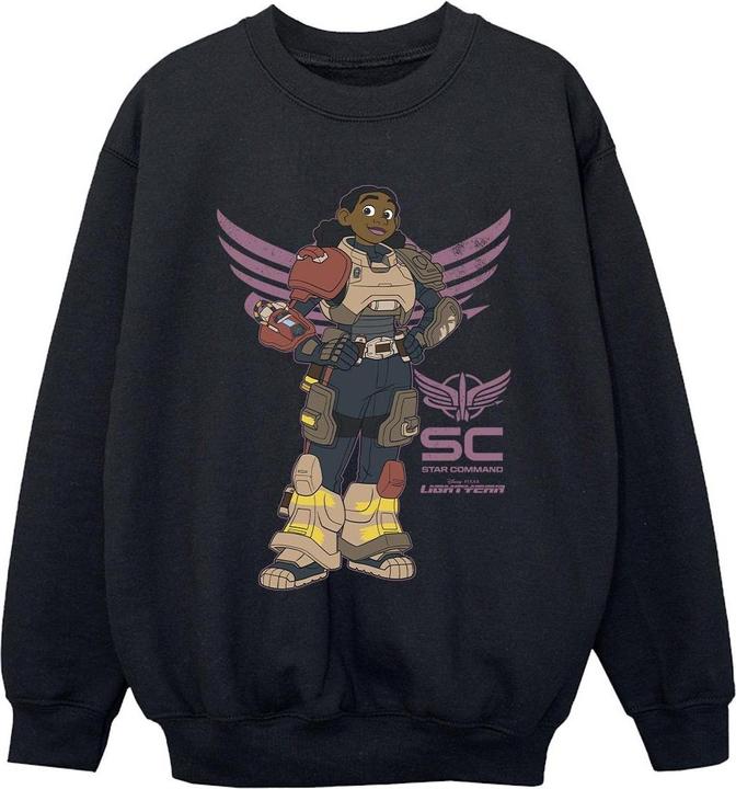 Disney Lightyear Izzy Star Command Sweatshirt Jungen