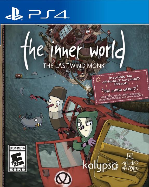 Produktbild The Inner World: The Last Wind Monk, PS4 Standard Englisch, Spanisch PlayStation 4 (PS4, EN)