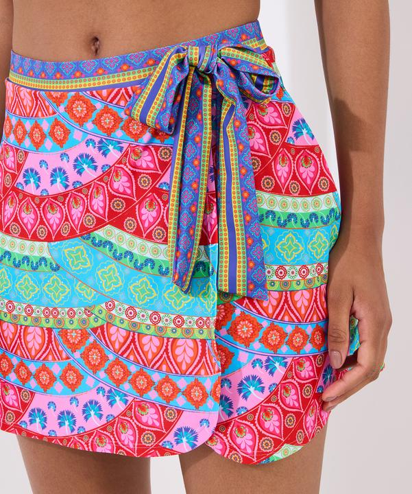 Produktbild Joe Browns Patchwork Tassel Trim Wrap Swim Skirt (46)