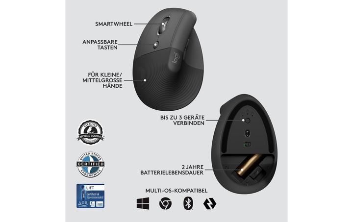 Produktbild Logitech Lift for Business (Kabellos)