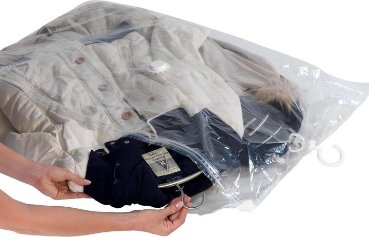 Actual product image Wenko Space-saving garment bag