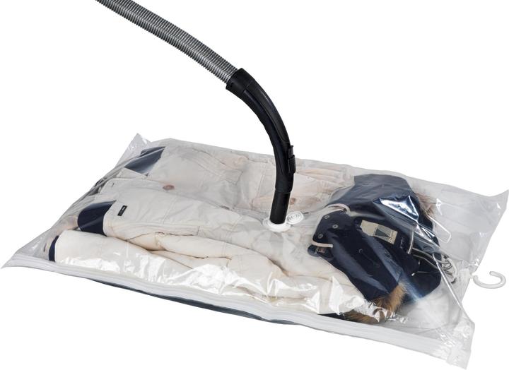 Actual product image Wenko Space-saving garment bag
