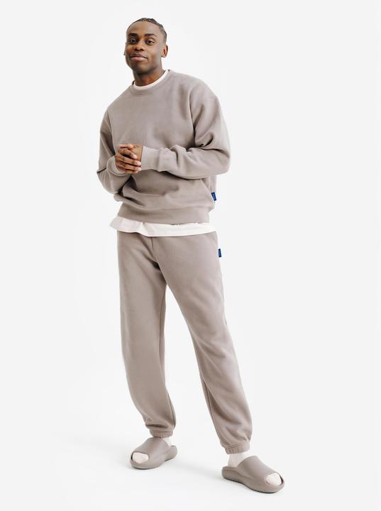 Actual product image Decathlon Sweatshirt Herren Oversize Rundhals - braun (XL)