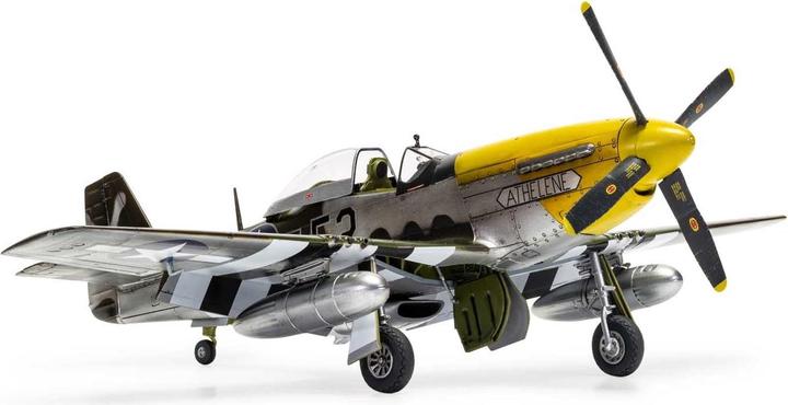 Actual product image Airfix Kit North American P51-D Mustang 1:48