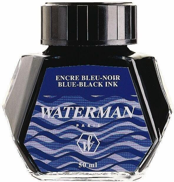 Actual product image Waterman Ink bottle (Inkwell, Dark Blue, Blue)