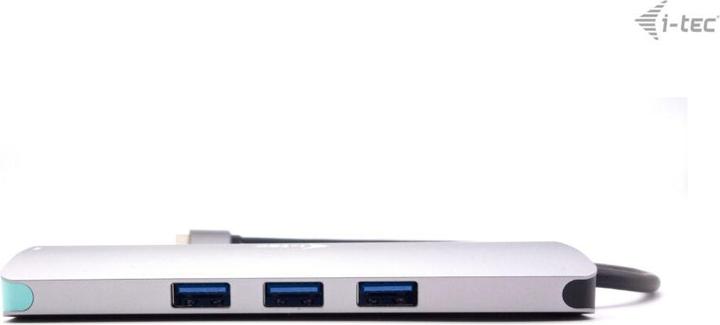 Actual product image i-tec USB-C Nano Dock (USB-C, 3 Ports)