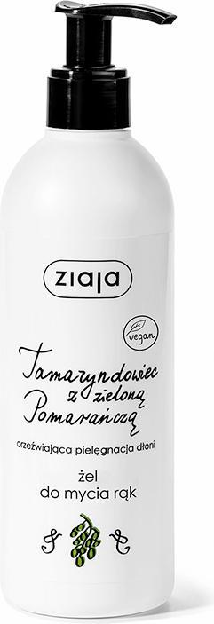Ziaja Hand Wash Tamarind & Green Orange ( Tamarind. Orange ) - Liquid Soap (Flüssigseife, 270 ml)