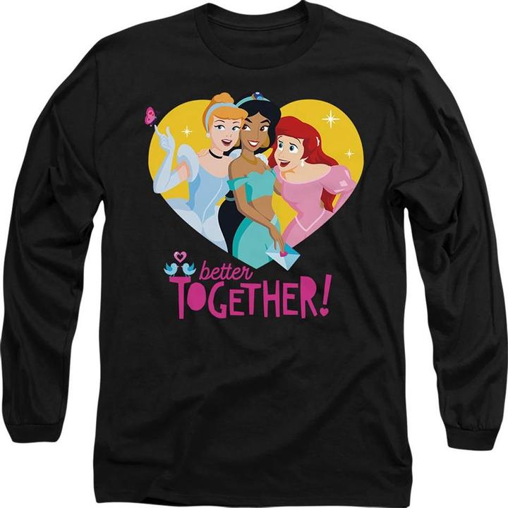 Produktbild Disney Princess Better Together TShirt Valentinstag (XXL)
