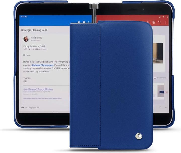 Productafbeelding Noreve Lederen omslag (Microsoft Surface Duo)