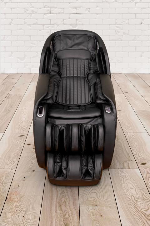 Produktbild PureHaven Massage-Sessel 180x77x55 cm Knet- & Klopfmassage Heizfunktion Bluetooth USB Sprachsteuerun