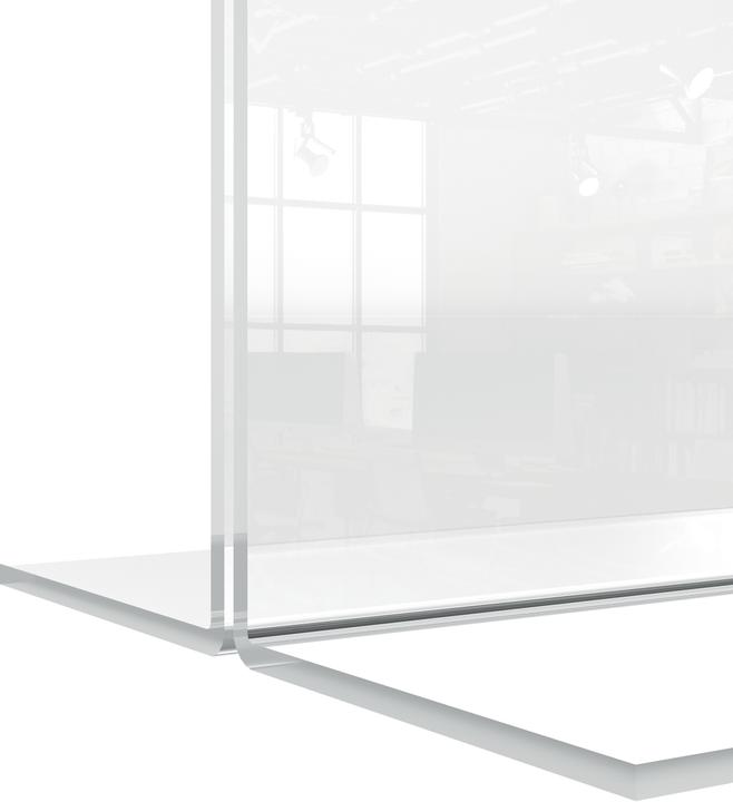 Actual product image Nobo Freestanding Poster Frame Premium Plus Acrylic (A4)