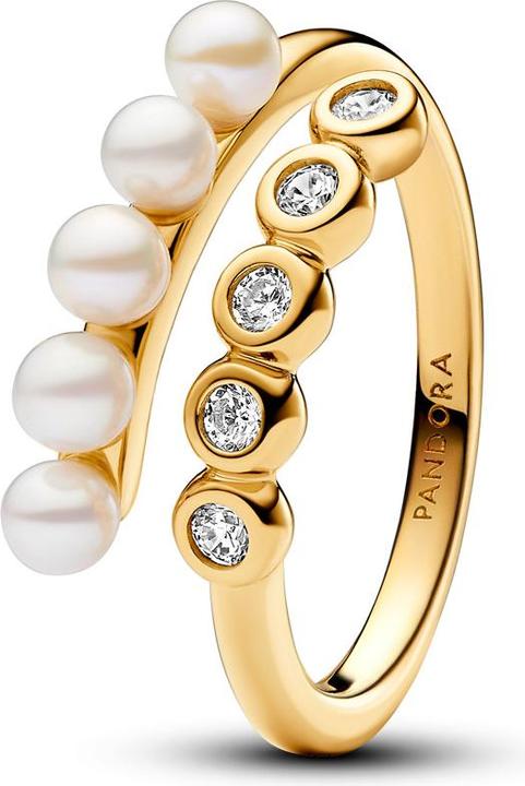 Produktbild Pandora Duo Behandelte Süsswasserzuchtperlen Ring (52)