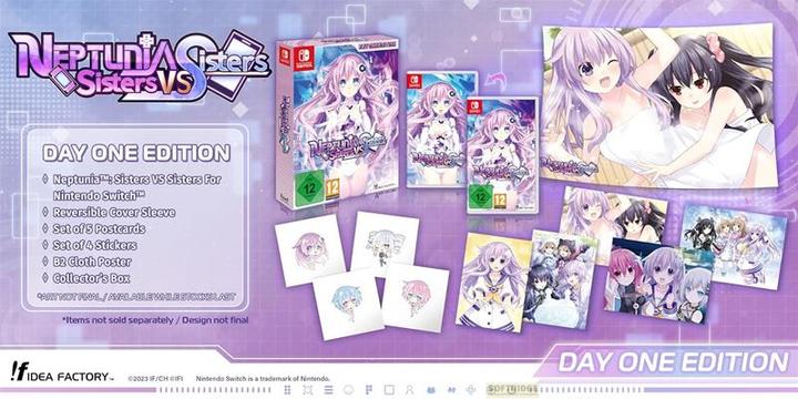 Produktbild Idea Factory Neptunia: Sisters vs Sisters D1 SWITCH UK multi (Switch, Switch Lite, Switch OLED, EN)