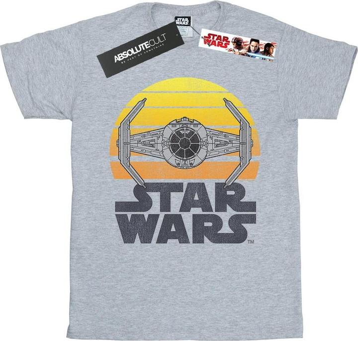 Image du produit Star Wars - T-shirt SUNSET TIE FIGHTER - Garçon (116)