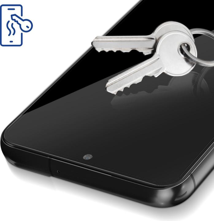Produktbild 3MK Hardglass Max Bildschirmschutz (1 Stück, Samsung Galaxy S22+)