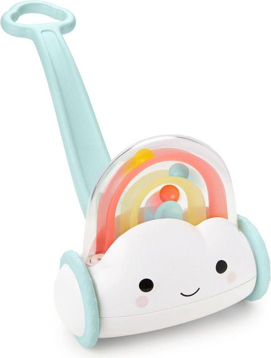 Actual product image Skiphop Silver Lining Cloud Push Toy