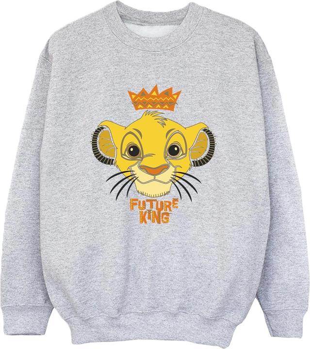 Image du produit Disney - Sweat THE LION KING FUTURE KING - Garçon (140, 146)