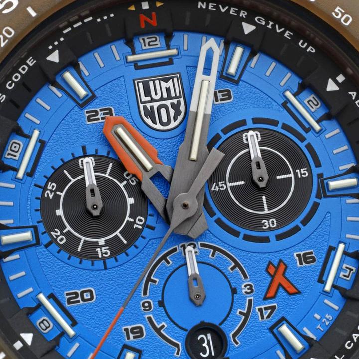 Actual product image Luminox Bear Grylls Survival 3740 Eco Series (Analogue wristwatch, Swiss made, 45 mm)